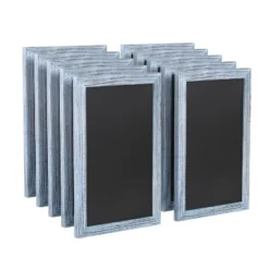 Merrick Lane Set Of 10 Wall Mount Magnetic Chalkboards 29 Merrick Lane Set Of 10 Wall Mount Magnetic Chalkboards -Stationery Sphere Outlet Store GUEST 5e457219 ed7a 4fbd 922e eabac518ce29