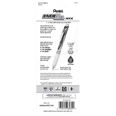 Pentel Stars & Stripes Edition EnerGel RTX Pens BL77USABP3A 1 Pentel Stars & Stripes Edition EnerGel RTX Pens BL77USABP3A