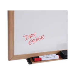 UNIVERSAL Dry Erase Board Melamine 36 X 24 Oak Frame 43619 -Stationery Sphere Outlet Store GUEST 5ea3fcd8 a05d 4442 93ed 5516a70a4c94