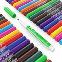Arteza Dry Erase Markers, Fine Tip, 12 Bright Colors For School - 36 Pack -Stationery Sphere Outlet Store GUEST 5eabcf8b 7eb8 43e3 be21 b2a880b27190