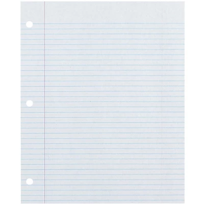 Ecology Recycled Filler Paper, 8-1/2 X 11 Inches, College Ruled, 500 Sheets 1 Ecology Recycled Filler Paper, 8-1/2 X 11 Inches, College Ruled, 500 Sheets