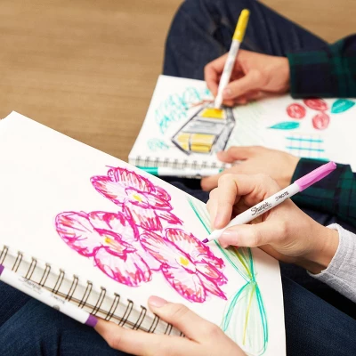 Sharpie S-Note 24pk Creative Marker Highlighters Chisel Tip Multicolored 6 Sharpie S-Note 24pk Creative Marker Highlighters Chisel Tip Multicolored - Image 6