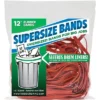 Alliance Supersize Bands 12" 18/PK Red 08994