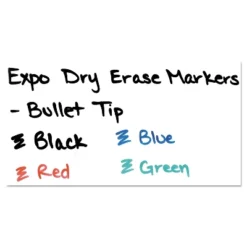 EXPO Low Odor Dry Erase Marker Bullet Tip Blue Dozen 82003 -Stationery Sphere Outlet Store GUEST 5f6bfce9 3f5c 4fcd b261 46b3e26ac7b4