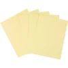 MyOfficeInnovations Cover Stock Paper 67 Lbs 8.5" X 11" Canary 250/Pack (82993) 490884