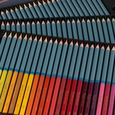 Cezanne Watercolor Pencils Set For Adults, Multicolor, Set Of 72 With DIY Swatch Page, Professional Artist Grade For Drawing, Sketching, Coloring, 6 Cezanne Watercolor Pencils Set For Adults, Multicolor, Set Of 72 With DIY Swatch Page, Professional Artist Grade For Drawing, Sketching, Coloring, - Image 6