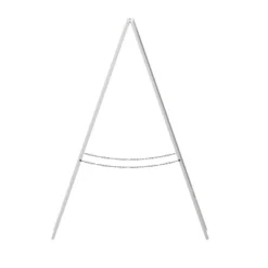 Emma And Oliver Rustic Vintage Double-Sided Folding Magnetic Chalkboard With 8 Chalk Markers, 10 Chalkboard Stencils, Eraser And 2 Rustic Magnets -Stationery Sphere Outlet Store GUEST 606db3ef 3f02 46f8 825e f4f425ca8546