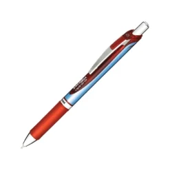 Pentel EnerGel Deluxe RTX Retractable Gel Pens Fine Point Red 816146