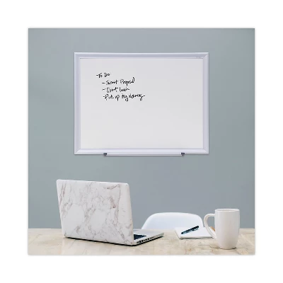UNIVERSAL Dry Erase Board Melamine 24 X 18 Aluminum Frame 44618 5 UNIVERSAL Dry Erase Board Melamine 24 X 18 Aluminum Frame 44618 - Image 5