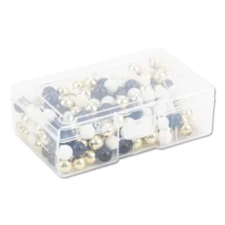 U Brands Fashion Sphere Push Pins Plastic Assorted 7/16" 200/Pack 3084U06-24 -Stationery Sphere Outlet Store GUEST 615ceb7a 2785 4caf 8af0 3596a18d8cdf