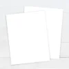 5pk 100 Sheets/Pack 67lb Cardstock 8.5"x11" White - PrintWorks