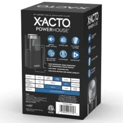 X-ACTO Powerhouse Electric Pencil Sharpener With SafeStart Motor -Stationery Sphere Outlet Store GUEST 61a68098 d8e6 40cd bf74 1ed43a998c7f