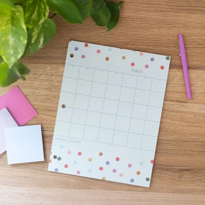 Undated Month At A Glance Pad - Callie Danielle 2 Undated Month At A Glance Pad - Callie Danielle - Image 2