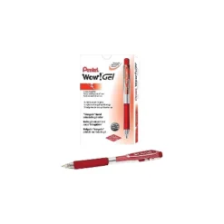 Pentel WOW! Retractable Gel Pen .7mm Trans Barrel Red Ink Dozen K437B -Stationery Sphere Outlet Store GUEST 62d77cb4 bbce 461e a07f 6cc0bd229651