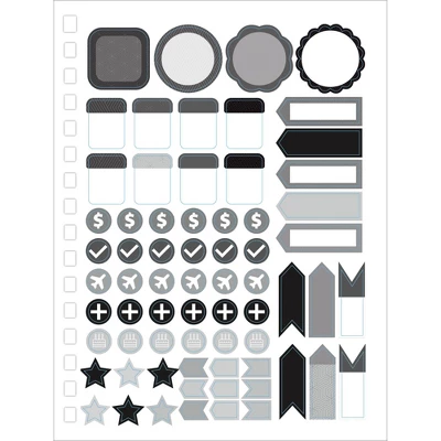 Lang 2023-24 Weekly/Monthly Planner 9.5"x7.75" File-It Office 5 Lang 2023-24 Weekly/Monthly Planner 9.5"x7.75" File-It Office - Image 5
