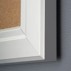 Azar Displays Medium Enclosed Cork Bulletin Board W/ Lock & Key -Stationery Sphere Outlet Store GUEST 6311c35c 1087 4f6c b258 1b586d11f4ed