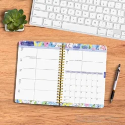 Browntrout 2024 Weekly/Monthly Planner 7.5"x7.125" Turnowsky House Flower Shop Foiled -Stationery Sphere Outlet Store GUEST 637d6f78 c6dd 42d8 8a1a 2ca068ec5257