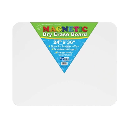 24" X 36" Magnetic Dry Erase Board - Flipside 1 24" X 36" Magnetic Dry Erase Board - Flipside