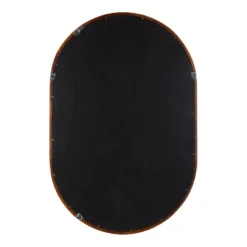 24" X 36" Hutton Framed Capsule Pinboard Walnut Brown - Kate & Laurel All Things Decor -Stationery Sphere Outlet Store GUEST 64869e05 1304 4997 8830 cd70f951708d