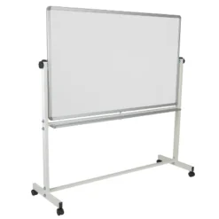 Flash Furniture HERCULES Series Double-Sided Mobile White Board Stand With Pen Tray -Stationery Sphere Outlet Store GUEST 64a5bdb8 ed81 4e00 a995 32408c8af1e7