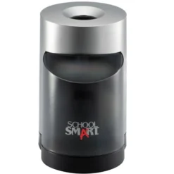 School Smart Vertical Electric Pencil Sharpener, For Classroom, Home, And Office Use, Black And Grey -Stationery Sphere Outlet Store GUEST 64b65d6f 6b28 4f06 93c7 06fd5ee27dd6