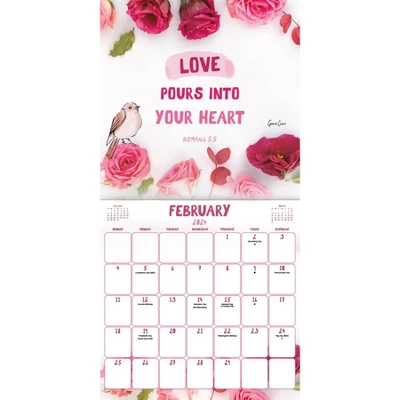 Trends International Inc. 2023-24 Wall Calendar 12"x12" Faith By Grace Ciao 2 Trends International Inc. 2023-24 Wall Calendar 12"x12" Faith By Grace Ciao - Image 2