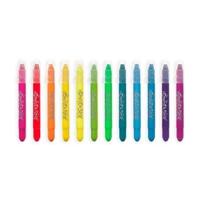 Ooly Smooth Stix Watercolor Gel Crayons - 25 PC Set 1 Ooly Smooth Stix Watercolor Gel Crayons - 25 PC Set
