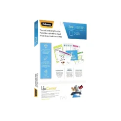 Fellowes Laminating Pouches Letter Size Hot Pouch 9 X 11.5 3 Mil 100 Pack 5743301 -Stationery Sphere Outlet Store GUEST 66bceb4f 39d7 4522 9cb3 22232f72d0b4