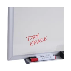 UNIVERSAL Dry Erase Board Melamine 24 X 18 Aluminum Frame 44618 12 UNIVERSAL Dry Erase Board Melamine 24 X 18 Aluminum Frame 44618 -Stationery Sphere Outlet Store GUEST 672e7e10 a4cb 4c98 9483 25ec485f9545
