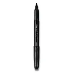 Universal Pen-Style Permanent Marker Bullet/Fine Black 60 Per Pack 07074 -Stationery Sphere Outlet Store GUEST 67c1cd5d 4fe0 4558 88fa 197bf395f1e1