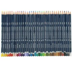 Derwent Watercolor Pencils With Tin, Assorted Colors, Set Of 36 -Stationery Sphere Outlet Store GUEST 68a92c40 da12 44c6 a009 e7369837fd66