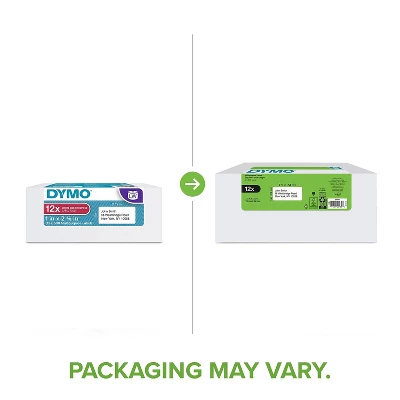 Dymo Labels LabelWriter 2-1/8"Wx1"H 12 RL/PK White 2050821 1 Dymo Labels LabelWriter 2-1/8"Wx1"H 12 RL/PK White 2050821