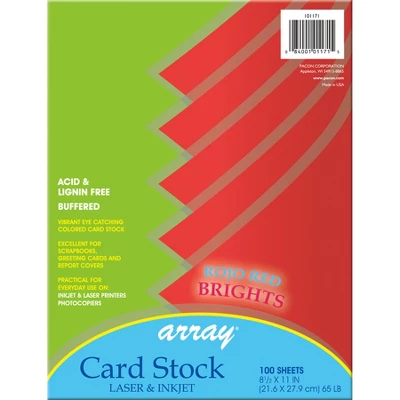 Pacon Card Stock, 8.5" X 11" 4 Pacon Card Stock, 8.5" X 11" - Image 4