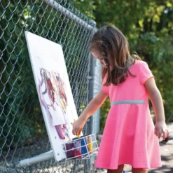 Children's Factory Outdoor Fence Easel