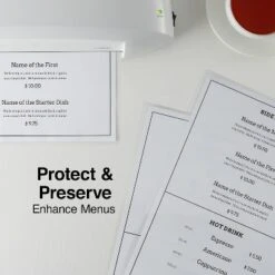 Staples Thermal Pouches Menu 25/Pack (17469) 19710 -Stationery Sphere Outlet Store GUEST 6a687ca3 79ab 4c5b a130 09135633478f