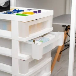 IRIS Drawer Storage Cart With Organizer Top -Stationery Sphere Outlet Store GUEST 6a7d2998 f3f6 48cf aa78 2c38141dd1c9