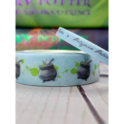 Warner Bros. Harry Potter 8pc Glitter Washi Tapes - Con*Quest Journals -Stationery Sphere Outlet Store GUEST 6af8fd75 ebfe 4e25 8540 6fbfdd8fd8fc