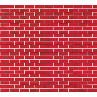 Pacon Corobuff Patterns Tu-Tone Brick 12 1/2 Ft Roll 12410 1 Pacon Corobuff Patterns Tu-Tone Brick 12 1/2 Ft Roll 12410