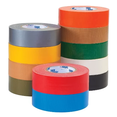Tape Logic Duct Tape 10 Mil 3" X 60 Yds. Yellow 16/Case T988100Y 2 Tape Logic Duct Tape 10 Mil 3" X 60 Yds. Yellow 16/Case T988100Y - Image 2