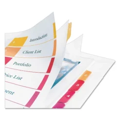 Avery Ready Index Customizable Table Of Contents Asst Dividers 10-Tab 11 X 9 1/2 11165 -Stationery Sphere Outlet Store GUEST 6c2f50d8 fe7c 49e6 b946 f08c092f0e7e