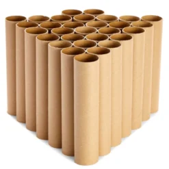 Bright Creations 30 Pack 8 Inch Cardboard Tubes, Empty Toilet Paper Rolls For Crafts And Art Projects, DIY Brown Crafting Paper Roll, 1.6 X 8.0 Inches -Stationery Sphere Outlet Store GUEST 6ccbfa01 c586 4642 83b4 8f74a8ab565b
