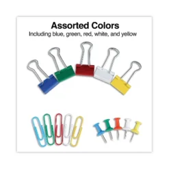UNIVERSAL Combo Clip Pack Assorted Binder Clips/Paper Clips/Push Pins 31203 -Stationery Sphere Outlet Store GUEST 6d825f95 39f1 4ee6 94d1 3dbb3615df9f