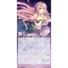 Trends International Inc. 2023-24 Wall Calendar 12"x12" Hatsune Miku Bilingual English/French