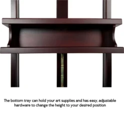 SoHo Urban Artist Wooden H-Frame Studio Easel 9 SoHo Urban Artist Wooden H-Frame Studio Easel -Stationery Sphere Outlet Store GUEST 6e8113bf 606e 452d b2fc f2cf91a44c15