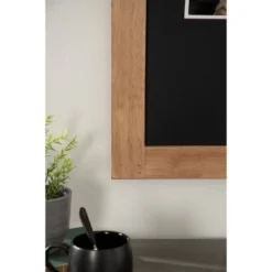 24" X 36" Samuels Wood Framed Wall Chalkboard Rustic Brown/Black - Kate & Laurel All Things Decor 11 24" X 36" Samuels Wood Framed Wall Chalkboard Rustic Brown/Black - Kate & Laurel All Things Decor -Stationery Sphere Outlet Store GUEST 6f3a3521 c5c7 4f9e b67d d4818aabff73