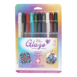 SAKURA 3D Gel Pen Set Multicolor - Gelly Roll Glaze -Stationery Sphere Outlet Store GUEST 70024727 0914 47c3 a762 0b74d0434d03