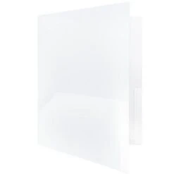 JAM POP Plastic Folders With Metal Prongs 6pk 2-Pocket Clear -Stationery Sphere Outlet Store GUEST 70364cf4 008d 46bf aa36 5b5a881d11fe