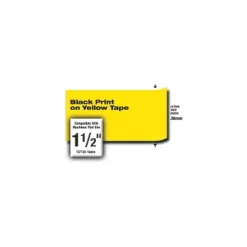 Brother TZe TZE-S661 Label Maker Tape 1/2W