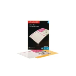 Swingline SelfSeal Single-Sided Letter-Size Laminating Sheets 3mil 9 X 12 10/Pack 3747308 -Stationery Sphere Outlet Store GUEST 70aef62a fddc 43ea 8a20 85ad809d4c3e