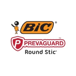 BIC PrevaGuard Round Stic Ballpoint Pen Medium Point Black Ink 60/Pack (GSAM60-BLK) 7 BIC PrevaGuard Round Stic Ballpoint Pen Medium Point Black Ink 60/Pack (GSAM60-BLK) -Stationery Sphere Outlet Store GUEST 70f1fe2b fad2 4a8a 82d1 46d5f609b81a